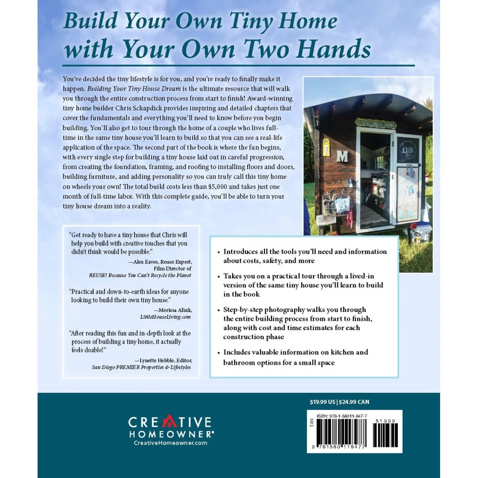 Building Your Tiny House Dream