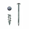 Cabinet Installation Screws #10 Combo Drive Washer Head White Zinc 100 Piece