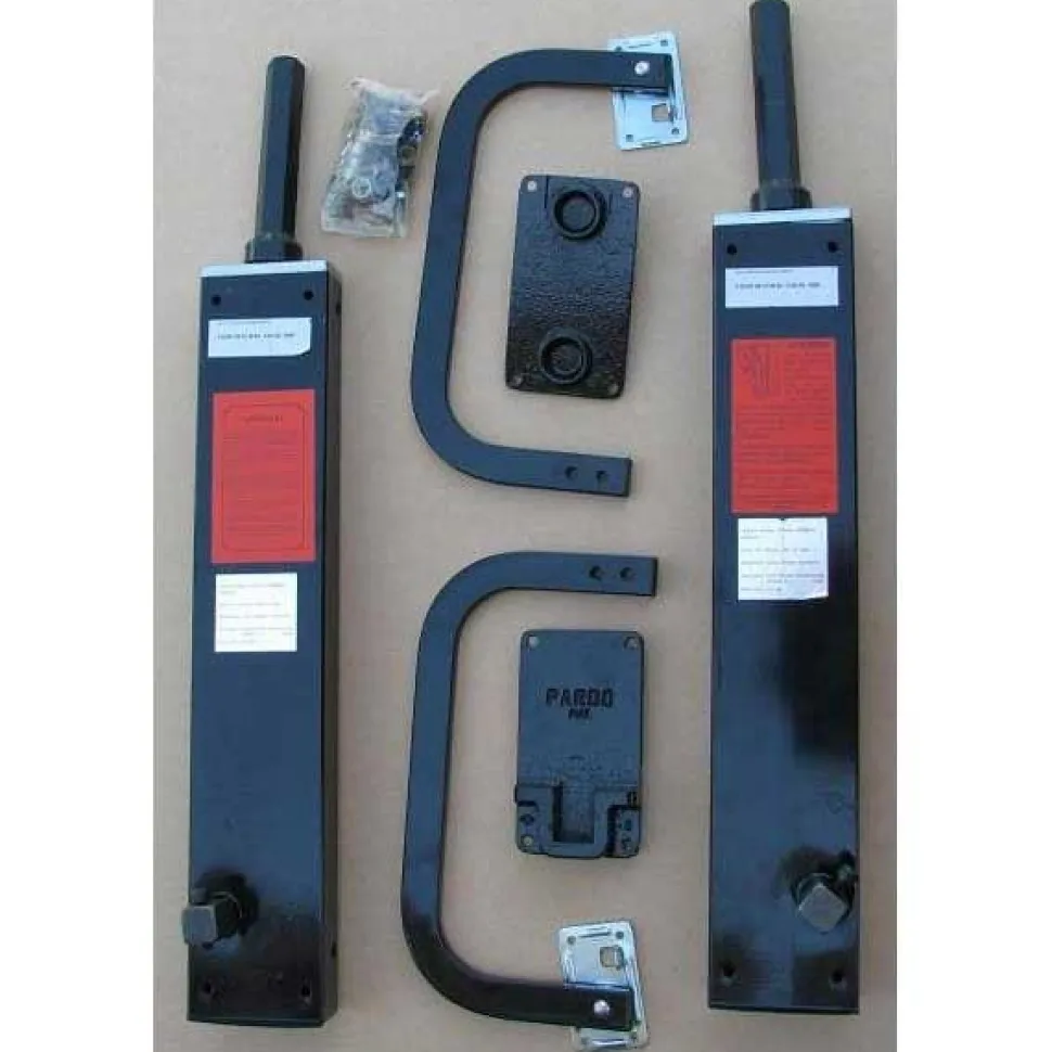 Cabinet Wall Bed Mechanism for use with Twin Size Mattress, Outside Mount