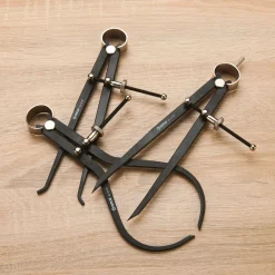 Caliper and Divider Set 3 Piece