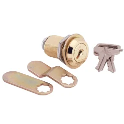 Cam Lock Threaded Cylinder Brass