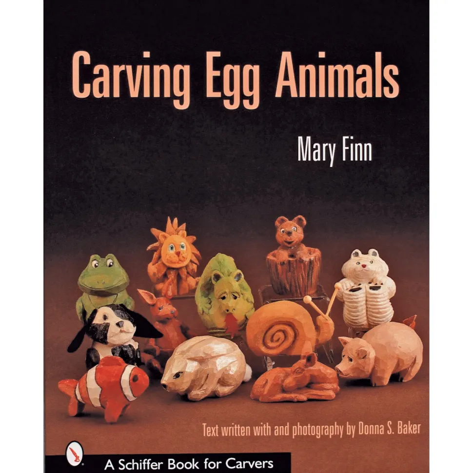 Carving Egg Animals