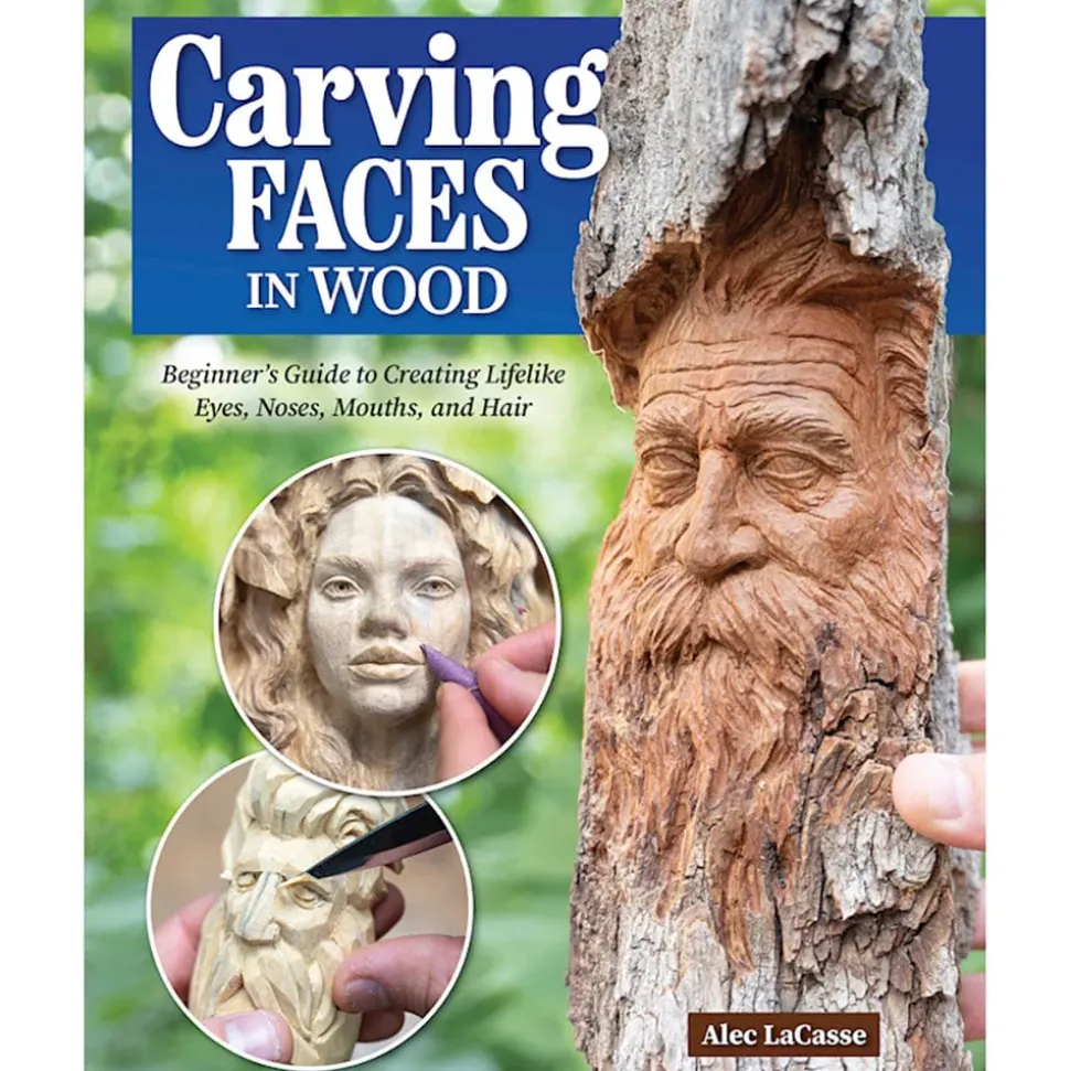 Carving Faces in Wood