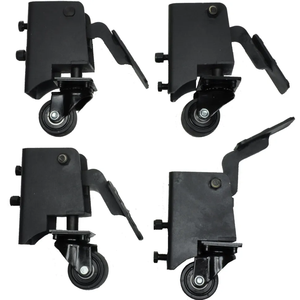 Caster Set for Lathe Legs Model 70-3040