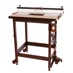 Cast Iron Top Router Table Kit