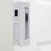 Cavity Sliders CL400 Magnetic Pocket Door Handle for 1-3/8" Door Satin Chrome