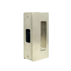 Cavity Sliders CL200 Satin Nickel Pocket Door Handle for 1-3/4" Door