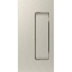 Cavity Sliders CL200 Satin Nickel Pocket Door Handle for 1-3/4