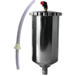 1000cc Aluminum Gravity Feed Cup Assembly- For T-75G