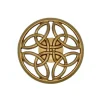 Celtic Knob, Lux Gold
