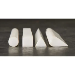 Ceramic File Set with Suede Pouch 1200 Grit 4 Pack
