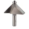2310 Chamfer Router Bit 1/2" SH 1-1/2" CL X 1-1/16" CH 3" OL