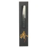 Chef Knife for Cutting Fruits Vegetables and Meat Damascus 12-7/8" Unfinished Kit