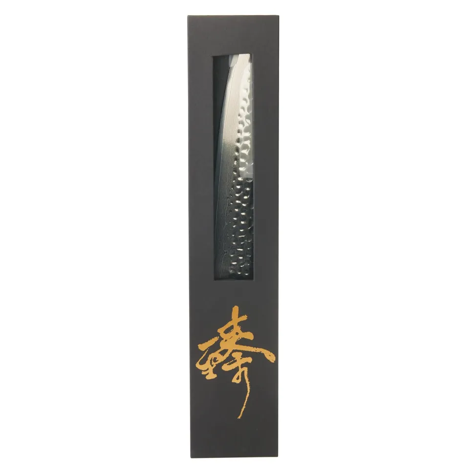 Chef Knife for Cutting Fruits Vegetables and Meat Damascus 12-7/8" Unfinished Kit