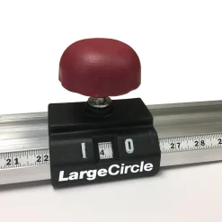 CircleGuideKit for Routing Small and Large Circles