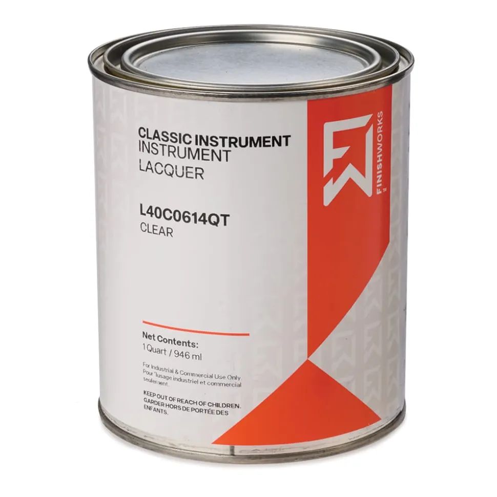 Classic Instrument Lacquer Quart