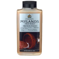 Clear High Build Friction Polish Solvent Based 500 ml