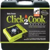 Click2Cook Select Portable Stove, Butane or Propane