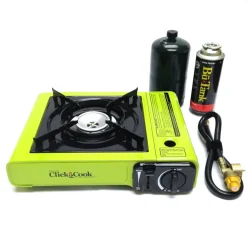 Click2Cook Select Portable Stove, Butane or Propane