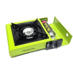 Click2Cook Select Portable Stove, Butane or Propane