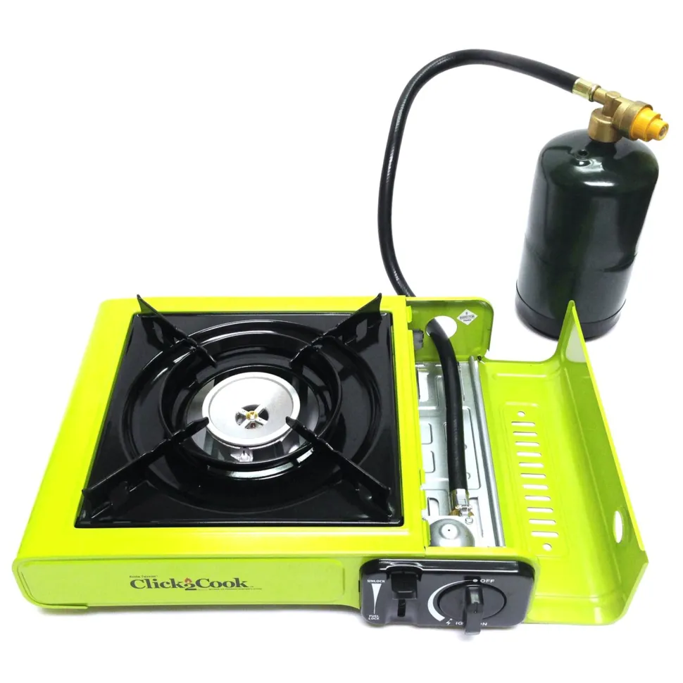 Click2Cook Select Portable Stove, Butane or Propane