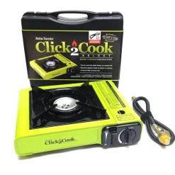 Click2Cook Select Portable Stove, Butane or Propane
