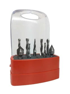 CNC General Purpose Router Bit Set 9 Piece