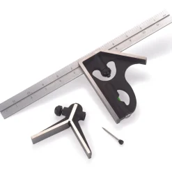 12" Combination Square Set Imperial 3 Piece