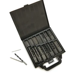 Combo Brad Point and Twist Drill Bit Set 100 Piece