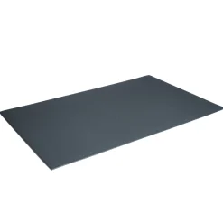 Comfort-King Supreme 1/2" 3'x5' Steel Gray