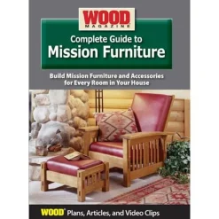 Complete Guide to Mission Furniture DVD