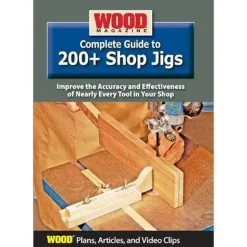 Complete Guide to 200+ Shop Jigs DVD