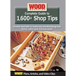Complete Guide to 1,600+ Shop Tips DVD