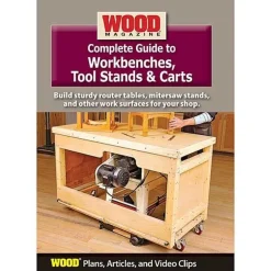 Complete Guide to Workbenches, Tool Stands & Carts DVD