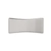 Contemporary Knob, 1-11/16" x 13/16", Brushed Nickel