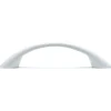 Contemporary Pull 3-3/4" Center-to-Center 9/16" W x 5-3/16" L White