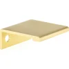 Contemporary Pull 31/32" Center-to-Center Satin Gold