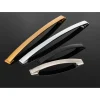 Contemporary Pull 3" Center-to-Center Aurum Brushed Gold