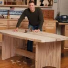 Coopered Leg Table Downloadable Plan
