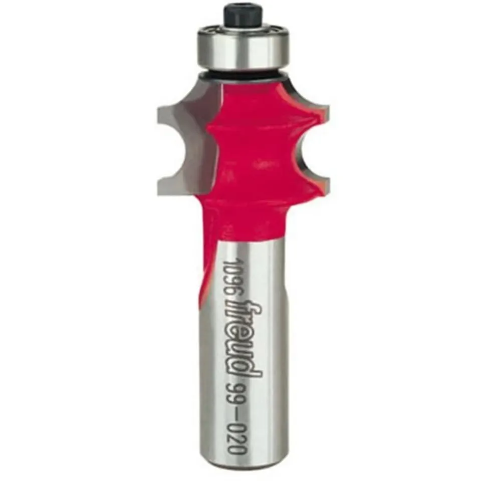 99-020 Corner Beading Router Bit 1/2" Shank 7/32" R