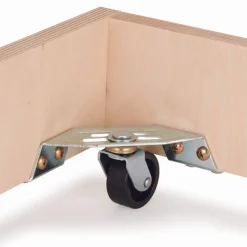 Corner Caster Set 1-1/2" 4 Pack