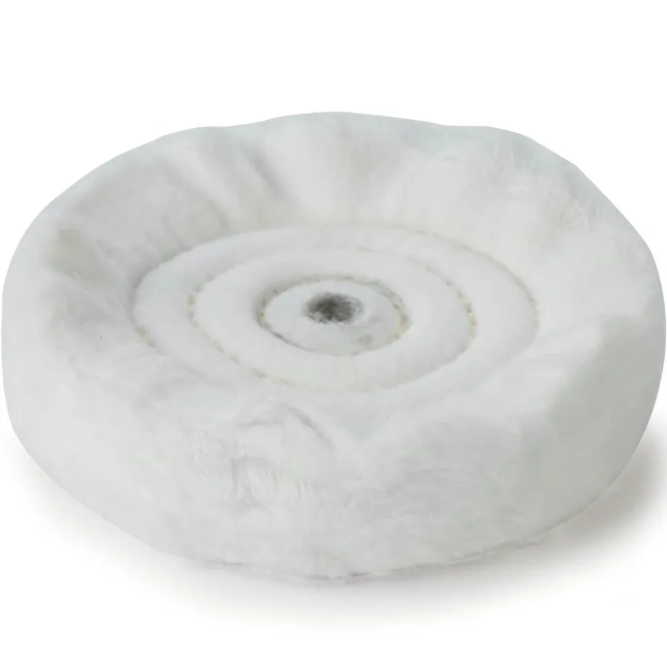 Cotton Buffing Wheel Finishing 4"