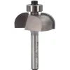 1801 Cove Router Bit 1/4" SH 3/8" R X 1-1/4" D X 1/2" CL