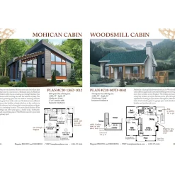 Cozy Cottages and Cabin Designs
