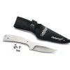 CrossTrail Fixed Blade Knife for Hunting and Fishing 7" Unfinished Kit