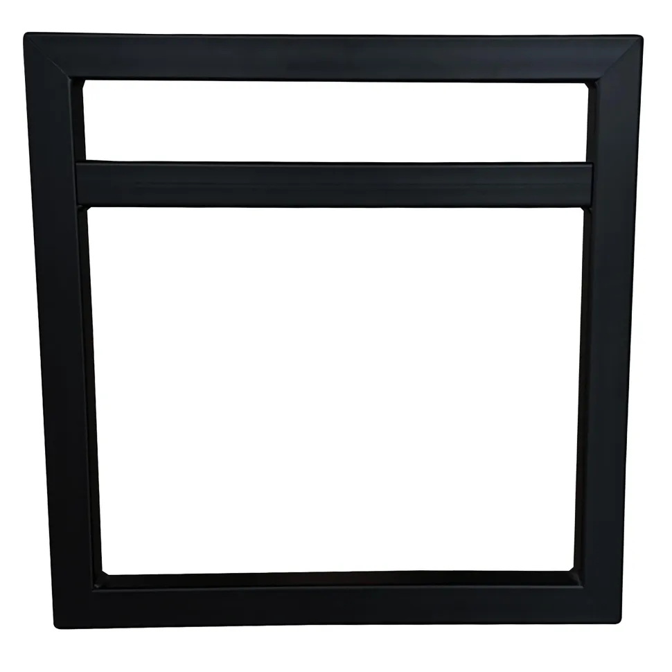 Cube Bench Legs 20" Black Pair