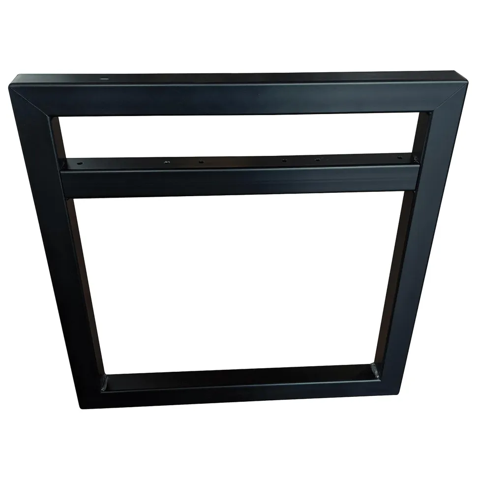 Cube Bench Legs 20" Black Pair
