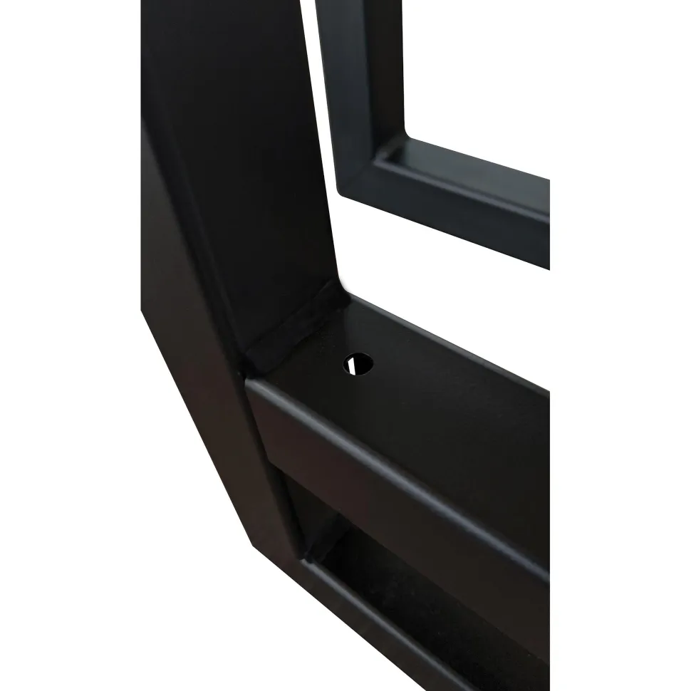 Cube Bench Legs 20" Black Pair