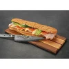 Cutting Board Kit 3/4" x 7" x 16" Walnut, Cherry, Yellowheart & Purpleheart