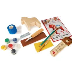 Dala Horse Carving Kit